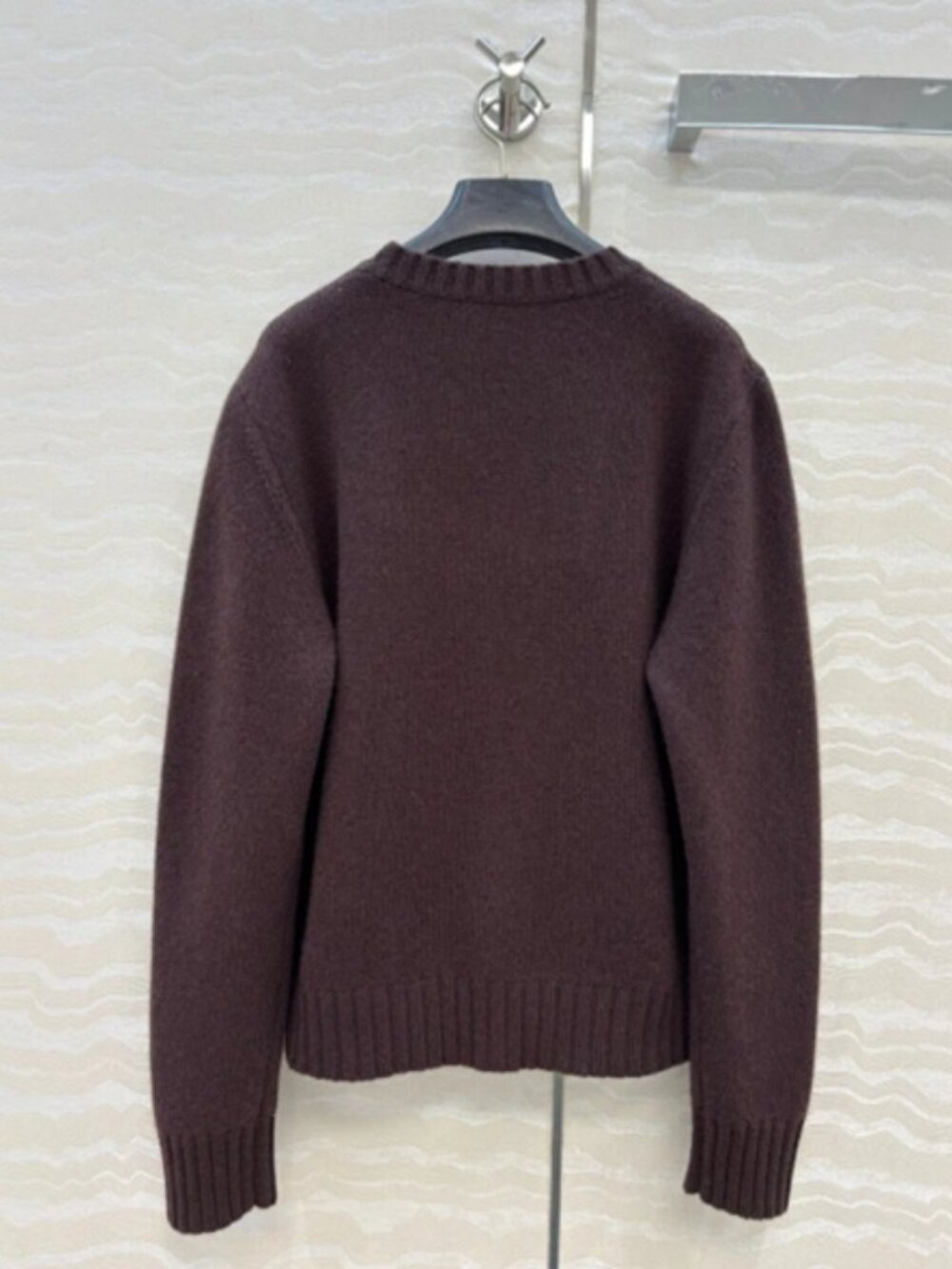 Ralph Lauren Gentleman Bear Brown Crewneck Sweater - Picture 2 of 7